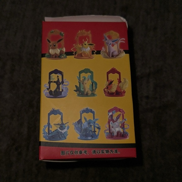 Funism: Pokemon - Lets go! EEVEE Series Blind Box - Picture 2 of 6